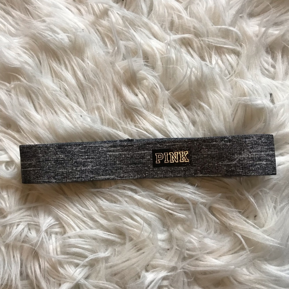 PINK BRAND HEADBAND